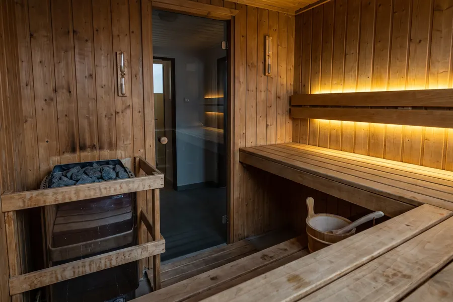 Samoobslužná sauna s online rezervací