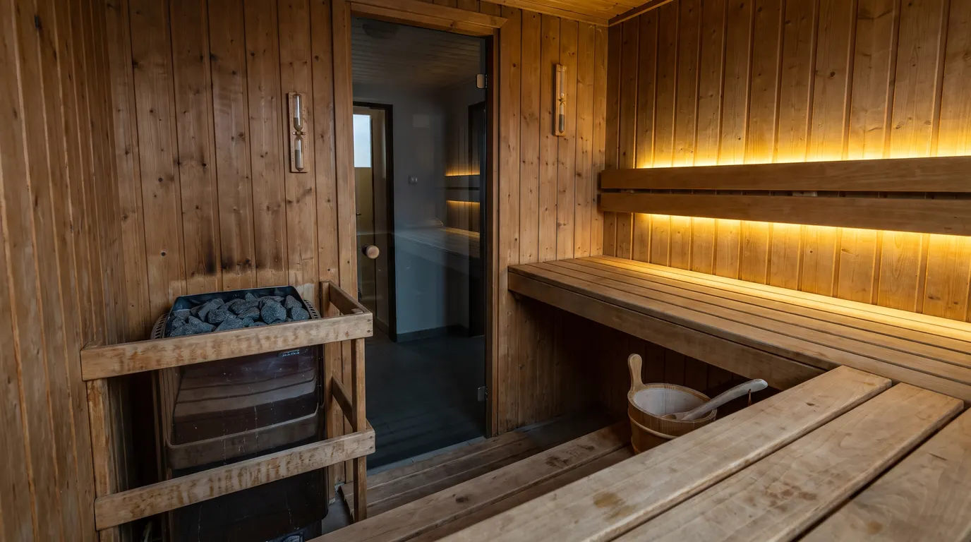 Samoobslužná sauna s online rezervací