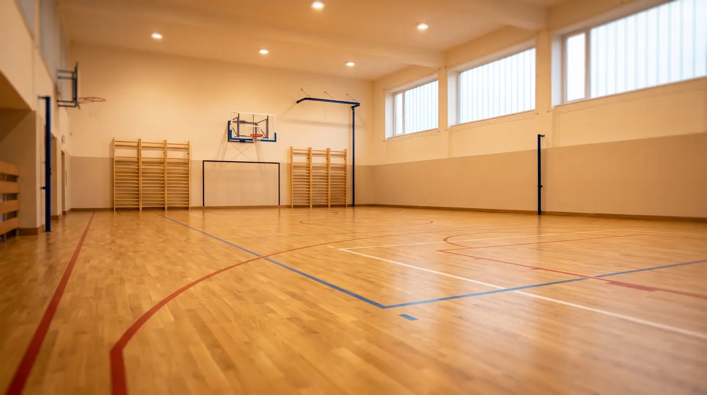 Rezervační systém pro tělocvičny a sportoviště